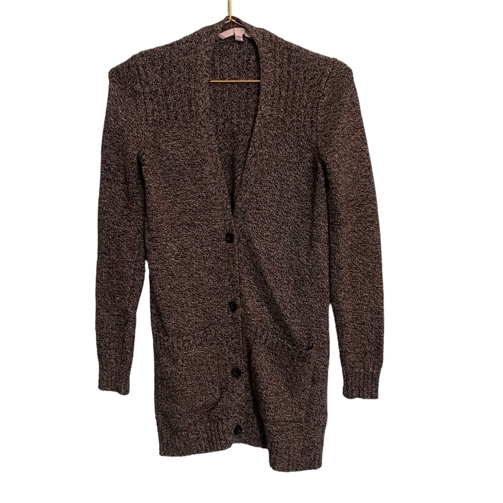 5for20 SHADE gray & black button down cardigan